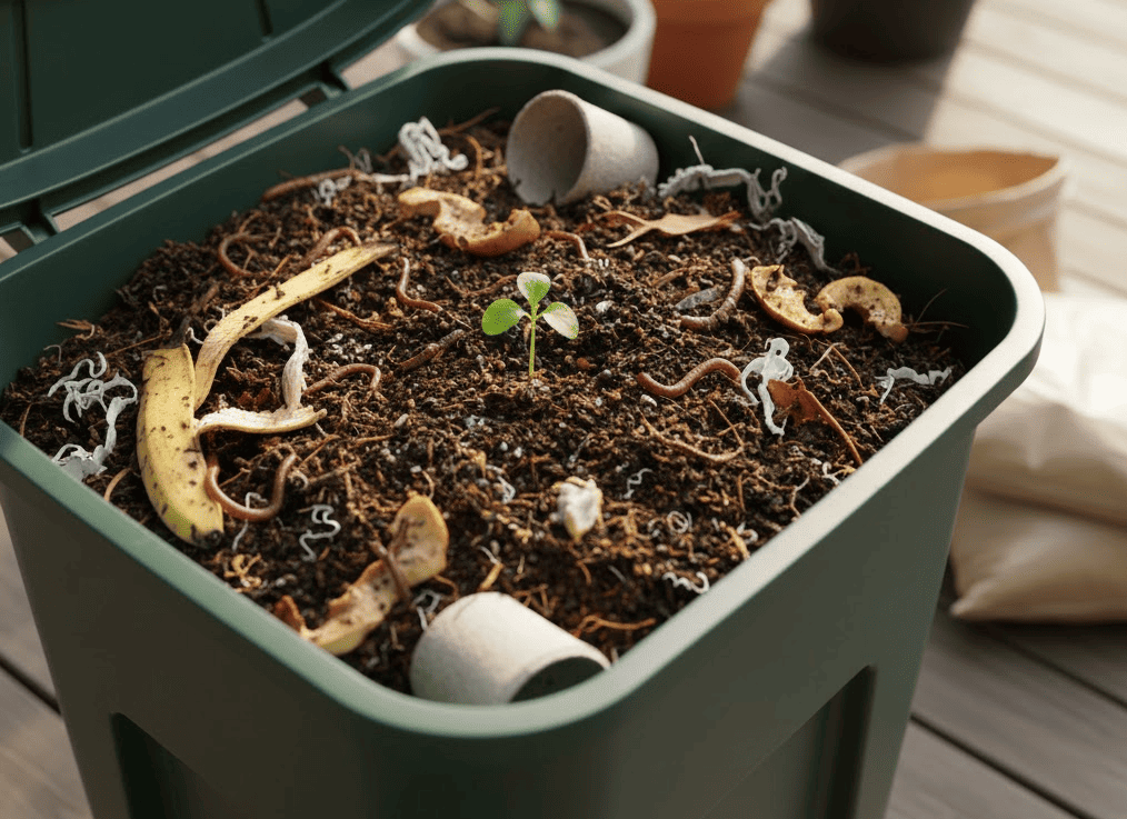 Home composting